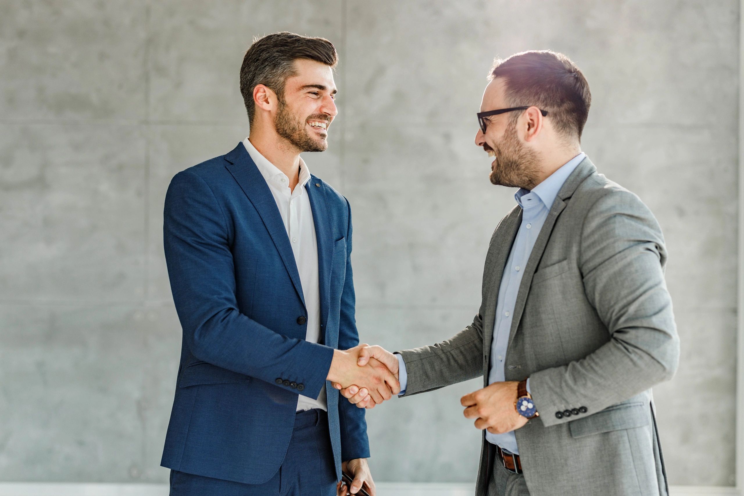 Monika Carney connecting with clients during a real estate consultation